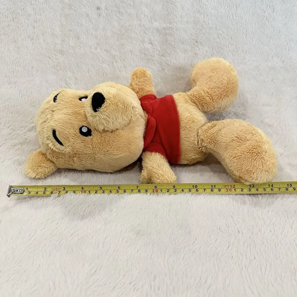 Disney Parks Winnie The Pooh 10” Big Feet Plush Stuffed Animal Toy Bear